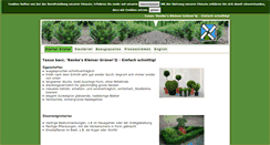 Desktop Screenshot of kleiner-gruener.de